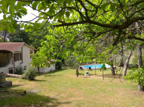 SCAPPO IN UMBRIA, La Casa nel bosco Amelia
